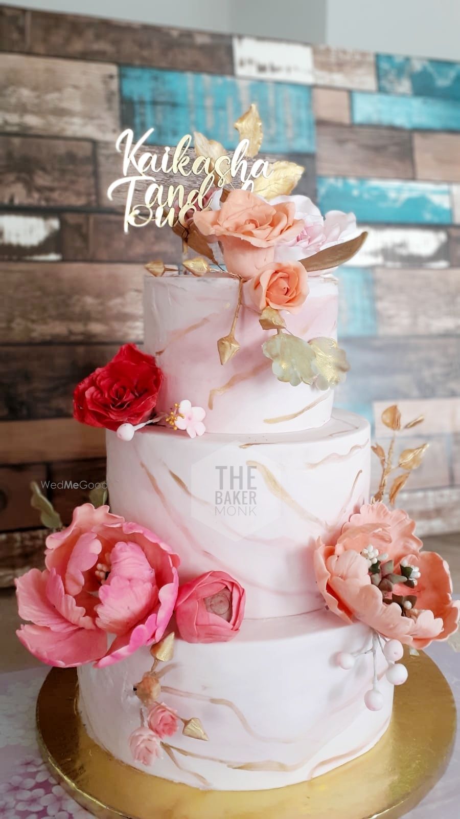 Photo From Engagement Cakes - By The Baker Monk