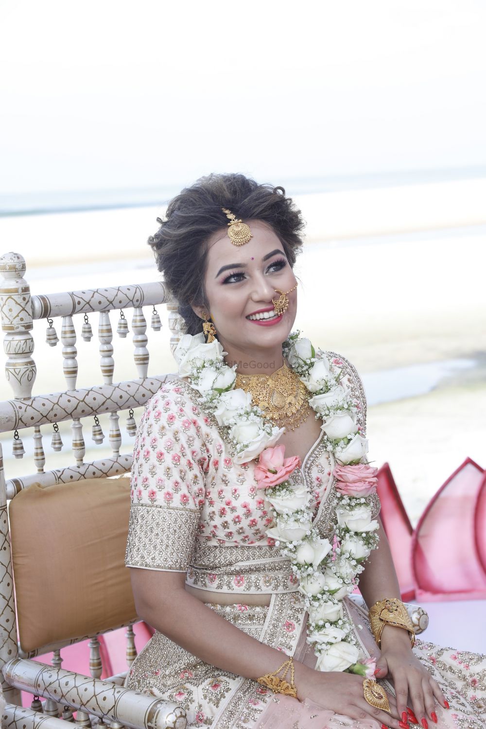 Photo From Soundarya’s Engagement  - By Makeup Stories by Amrita Durg