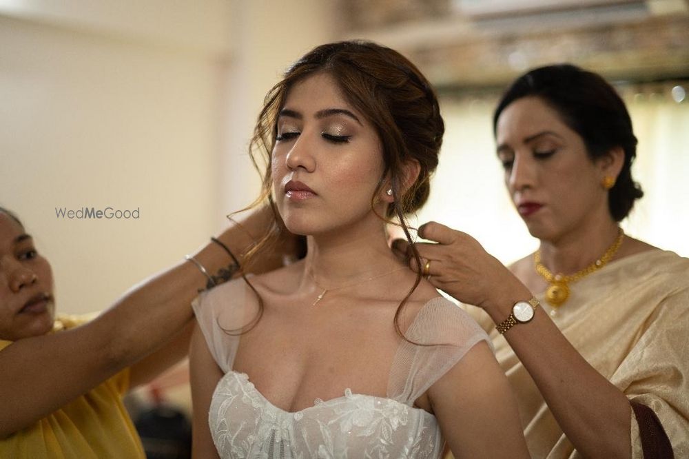 Photo From Catholic Bride - By Varsha Thapa Makeup & Hair