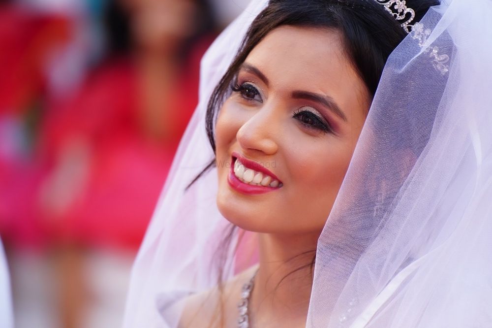 Photo From Catholic Bride - By Varsha Thapa Makeup & Hair