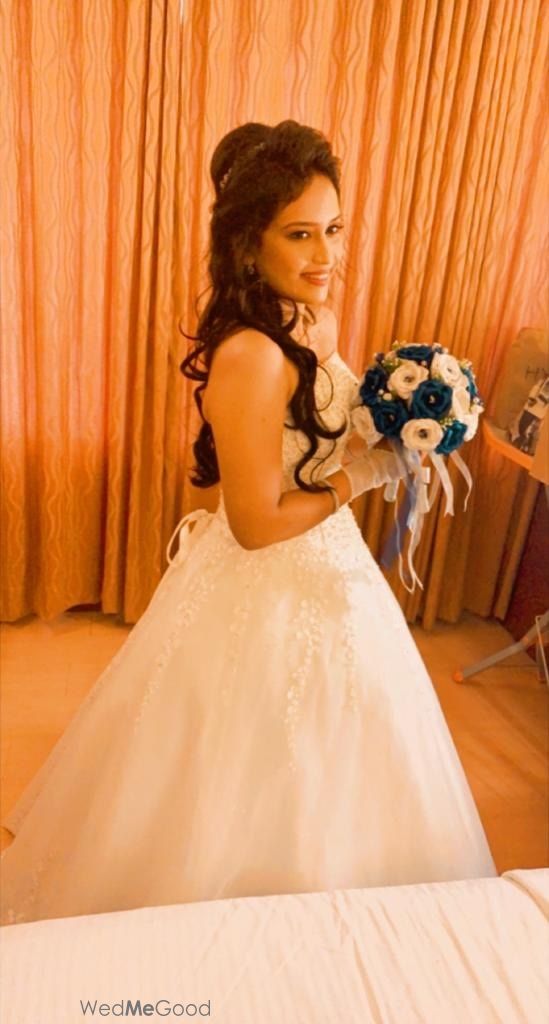 Photo From Catholic Bride - By Varsha Thapa Makeup & Hair