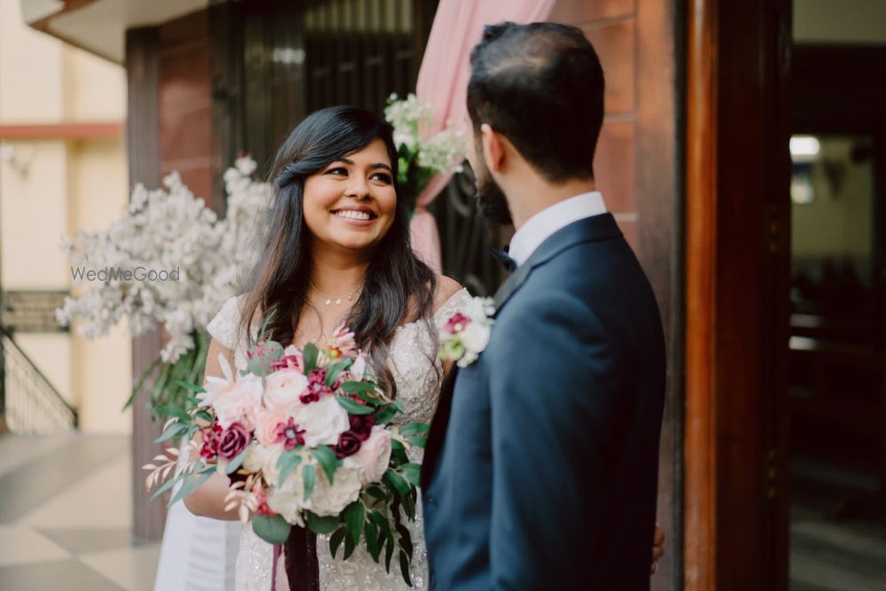 Photo From Catholic Bride - By Varsha Thapa Makeup & Hair