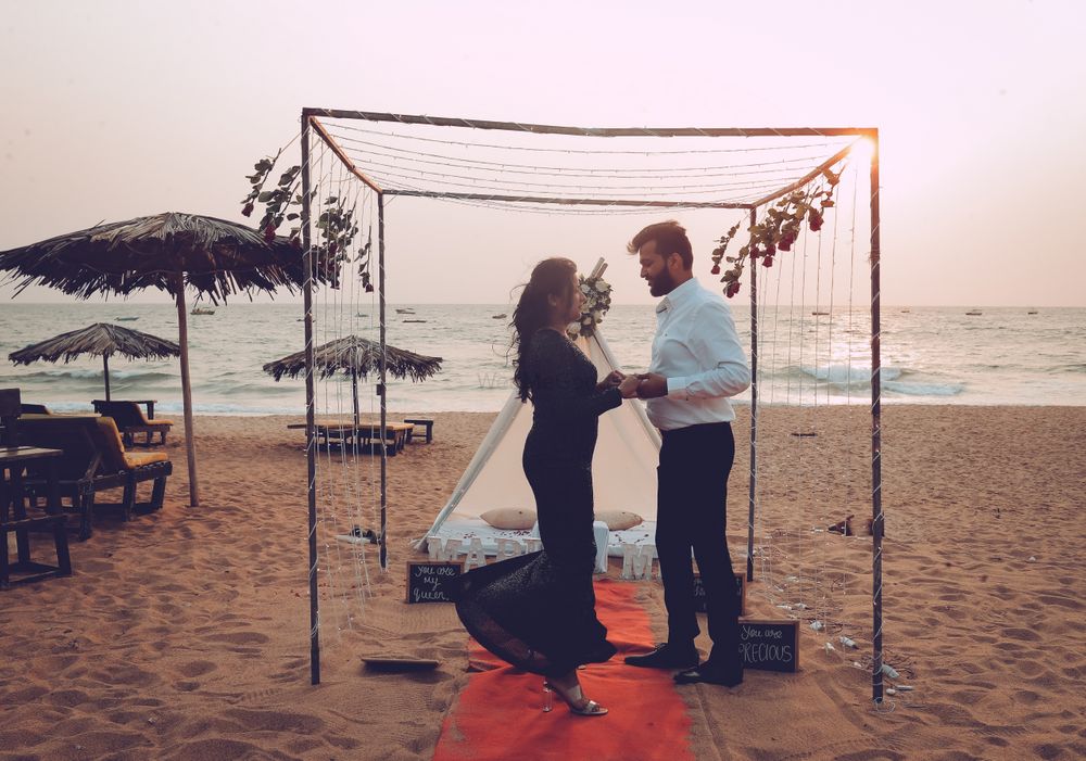 Photo From PROPOSAL SHOOT IN GOA - By Foto Cruise