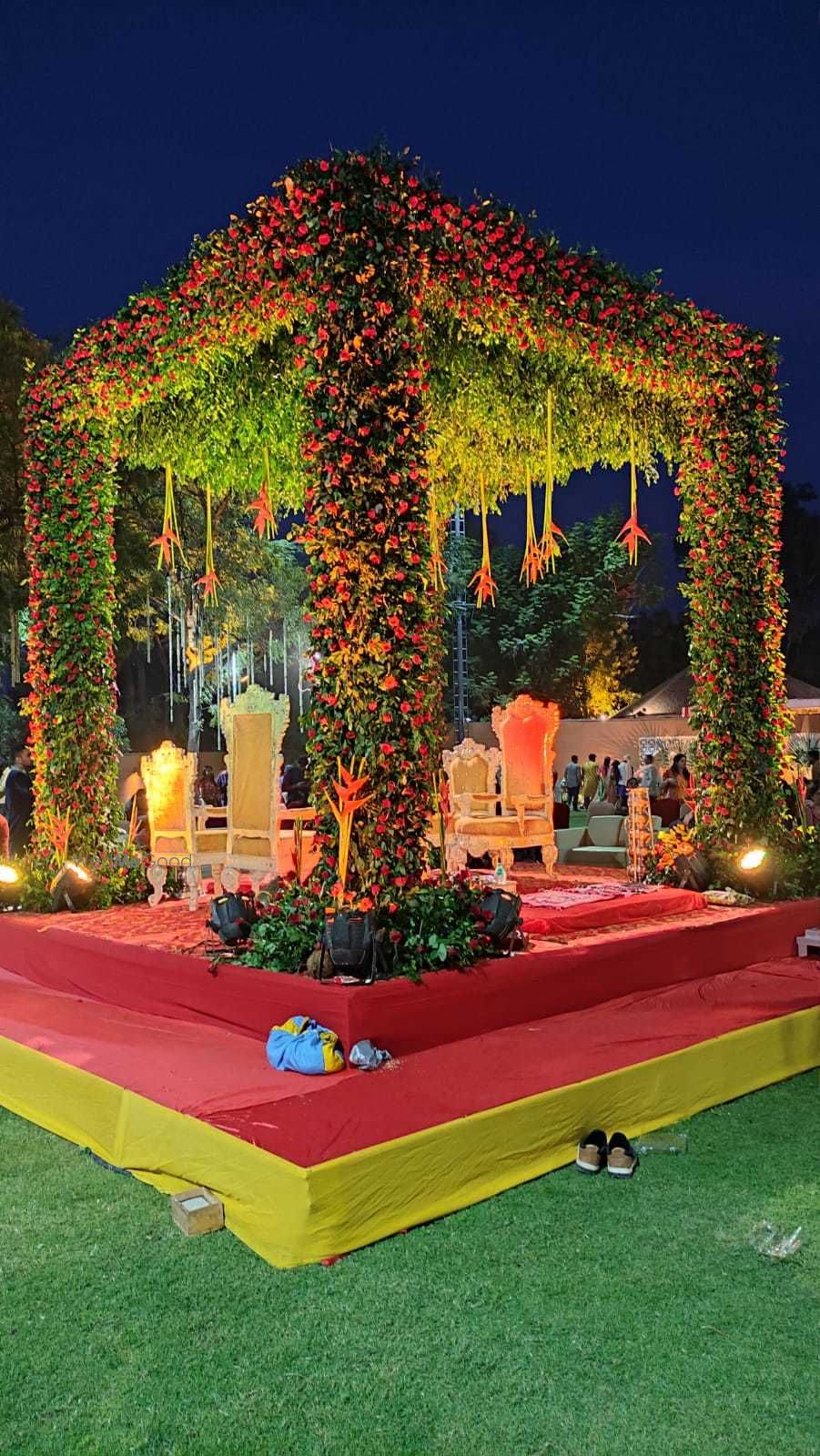 Photo From WEDDING MANDAP - By Shreekunj Greens
