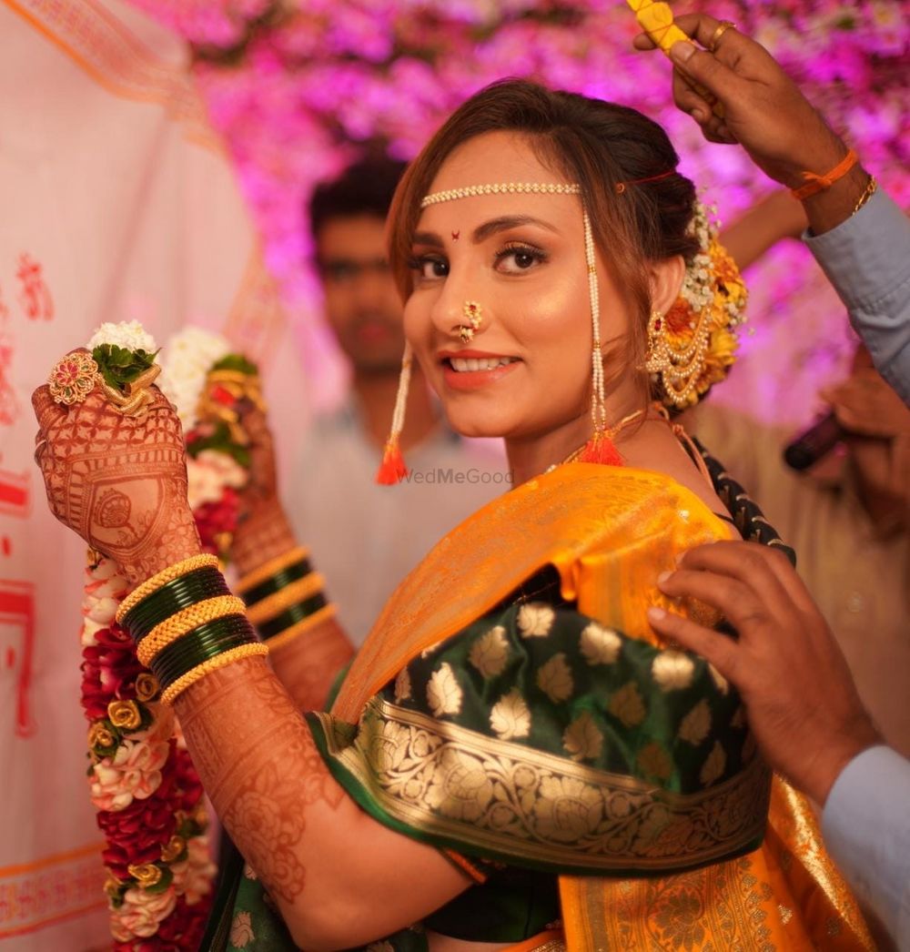 Photo From Marathi Bride - By Varsha Thapa Makeup & Hair