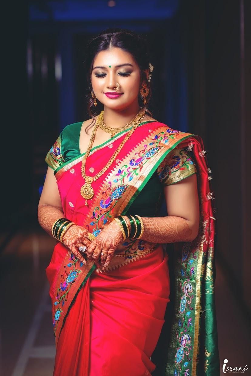 Photo From Marathi Bride - By Varsha Thapa Makeup & Hair