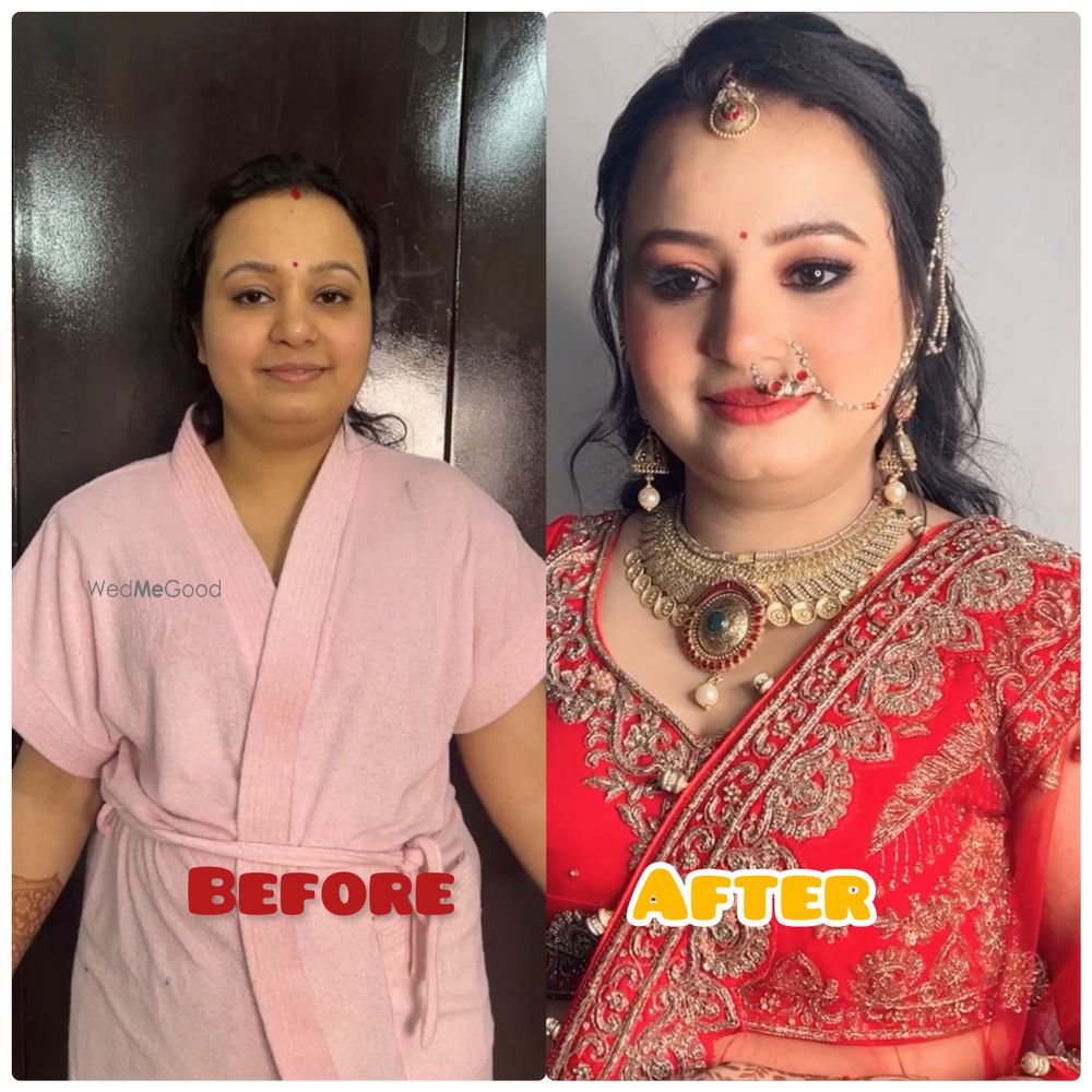 Photo From Before Afters - By Neha Garg Makeups