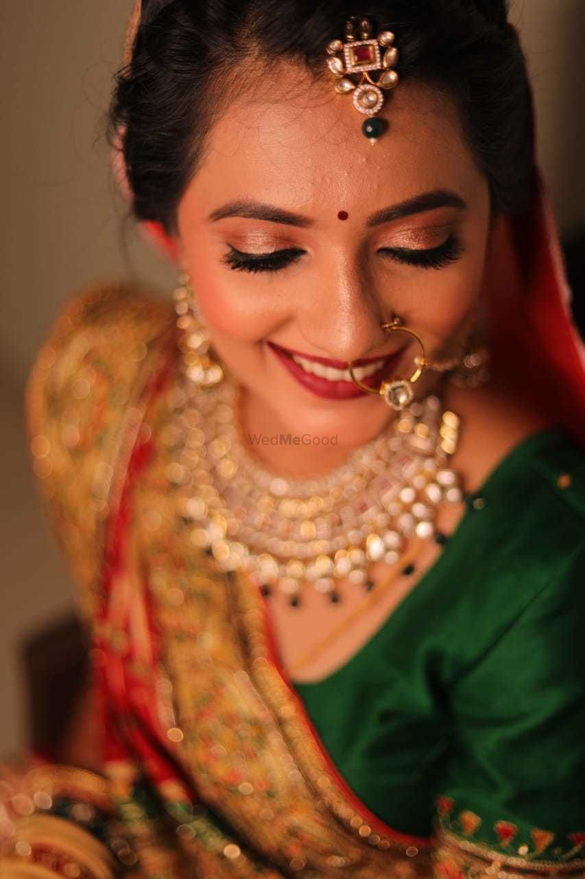 Photo From gujrati bride - By Makeup Artist Anjali Sharma