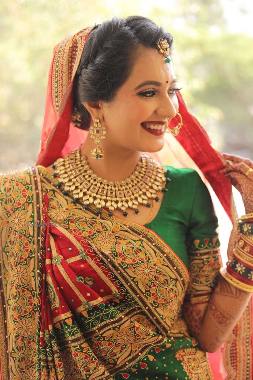 Photo From gujrati bride - By Makeup Artist Anjali Sharma