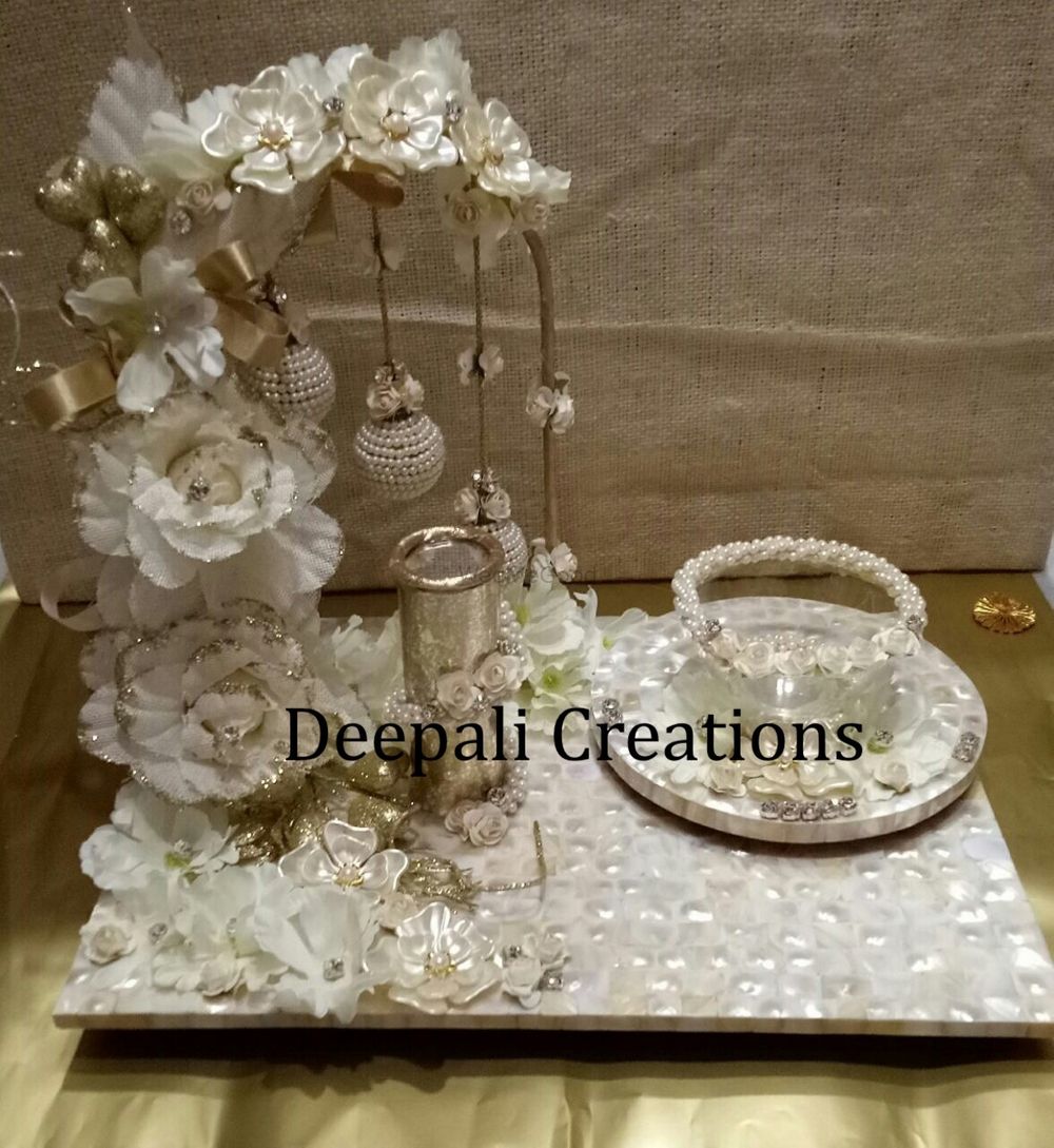 Photo From Ring Ceremony Trays - By Deepali Creations 