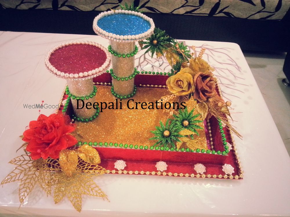 Photo From Ring Ceremony Trays - By Deepali Creations 