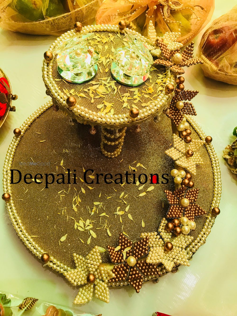 Photo From Ring Ceremony Trays - By Deepali Creations 