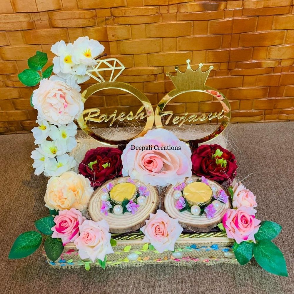 Photo From Ring Ceremony Trays - By Deepali Creations 