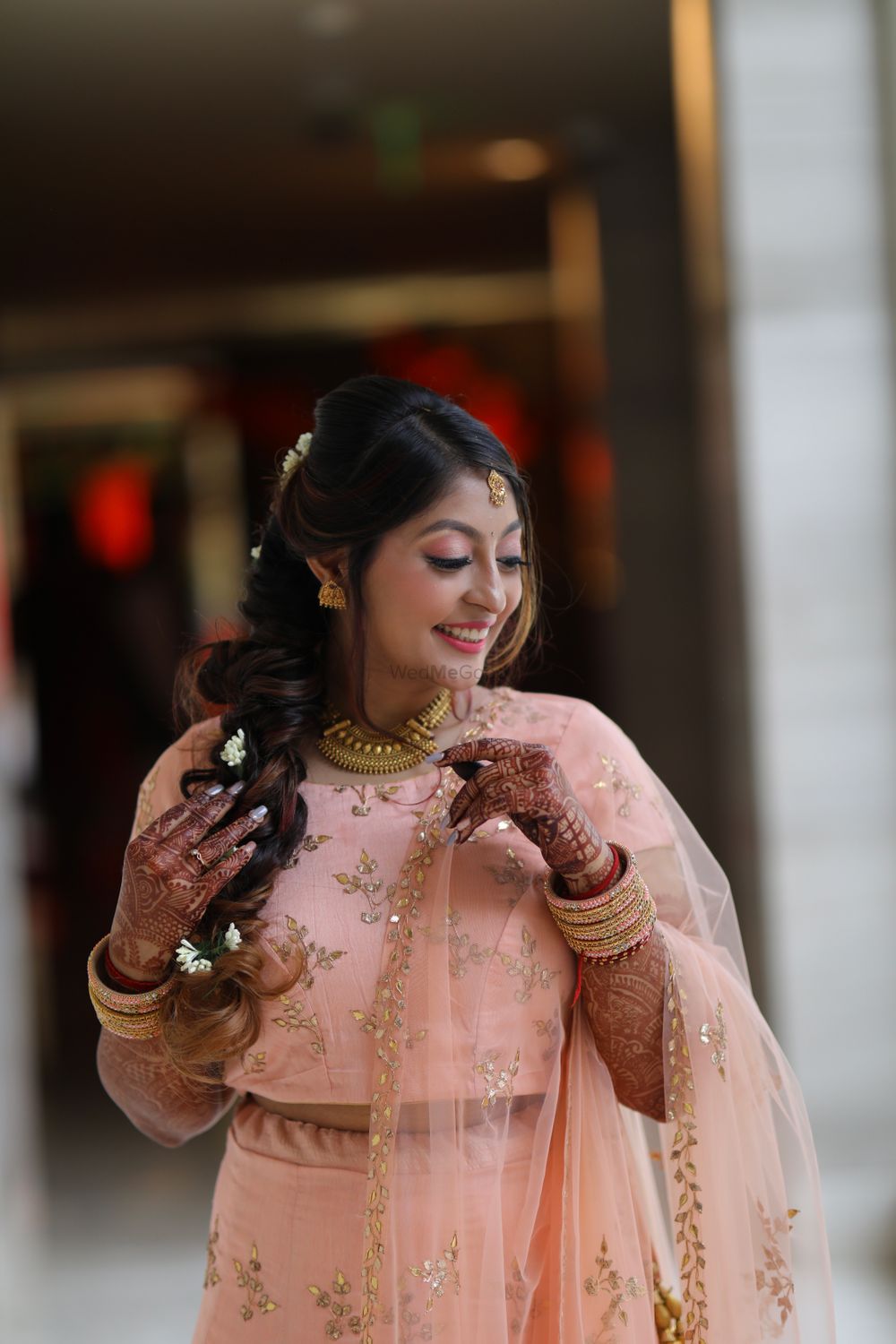 Photo From Avni’s wedding  - By Makeup Stories by Amrita Durg
