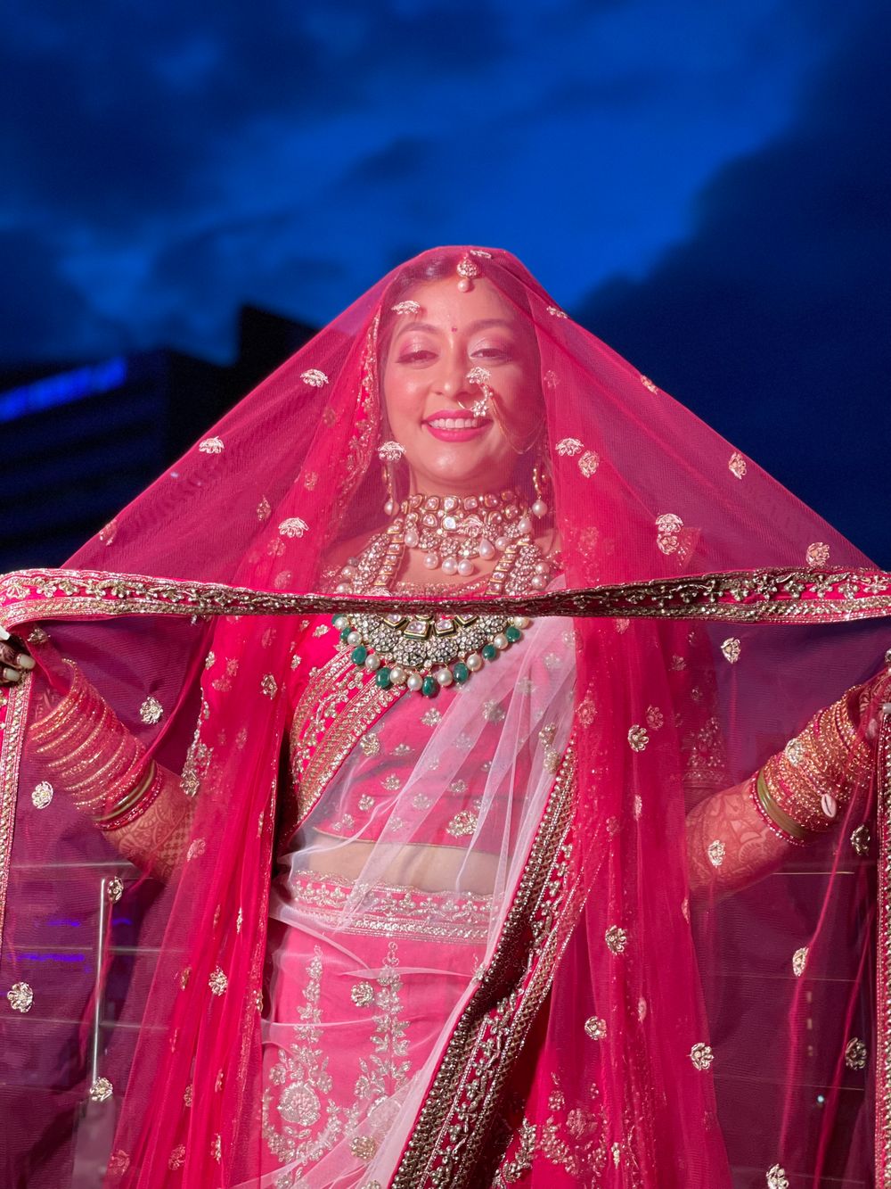 Photo From Avni’s wedding  - By Makeup Stories by Amrita Durg