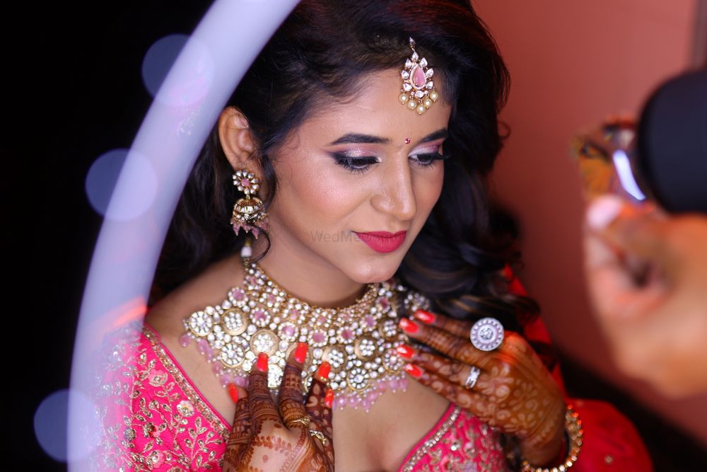 Photo From Rashmi for reception & muhurtham  - By Makeup Stories by Amrita Durg