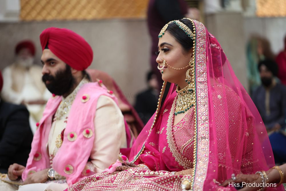 Photo From Sikh Wedding - By Surbhi Make Up Artist