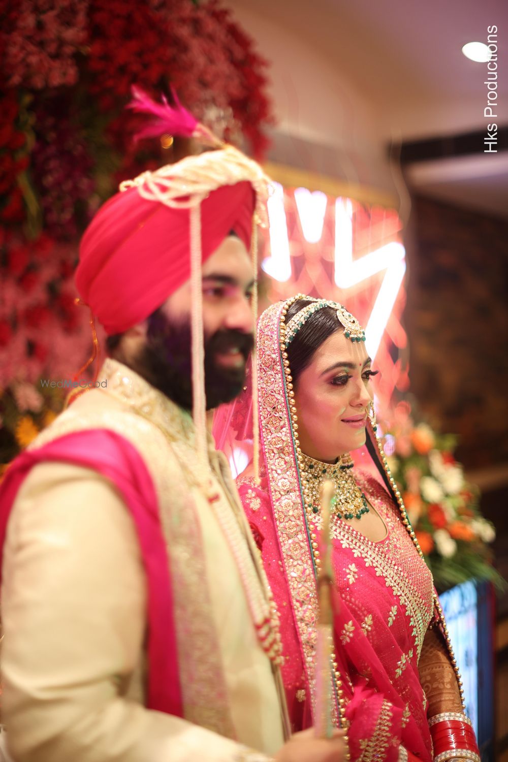 Photo From Sikh Wedding - By Surbhi Make Up Artist