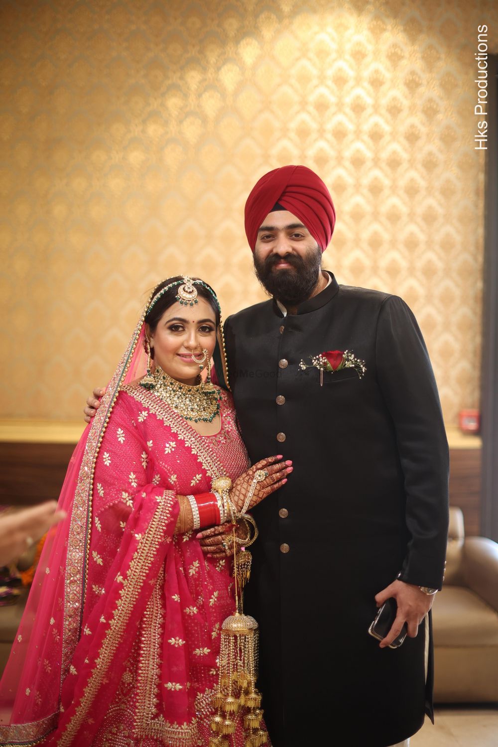 Photo From Sikh Wedding - By Surbhi Make Up Artist