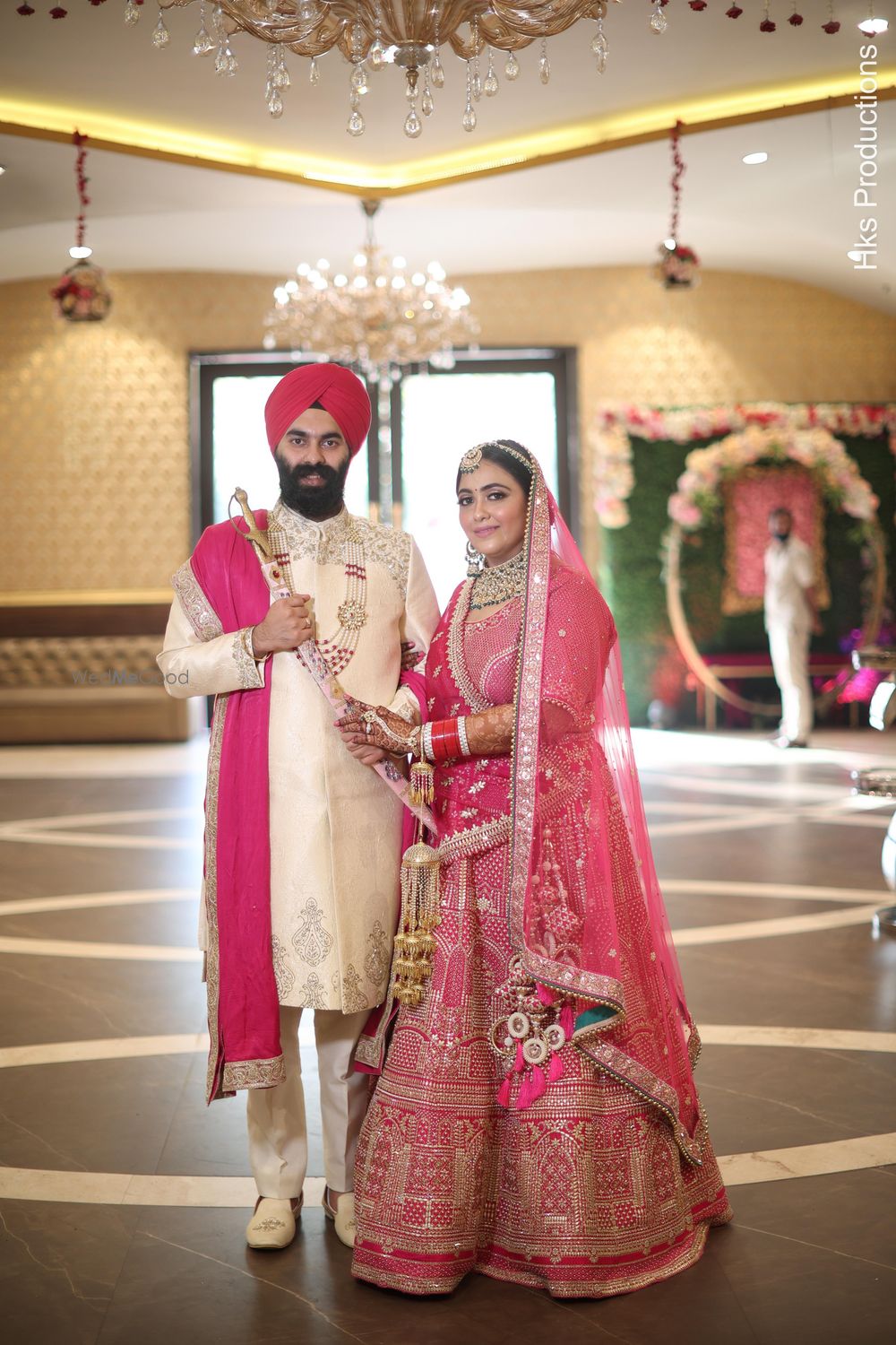 Photo From Sikh Wedding - By Surbhi Make Up Artist