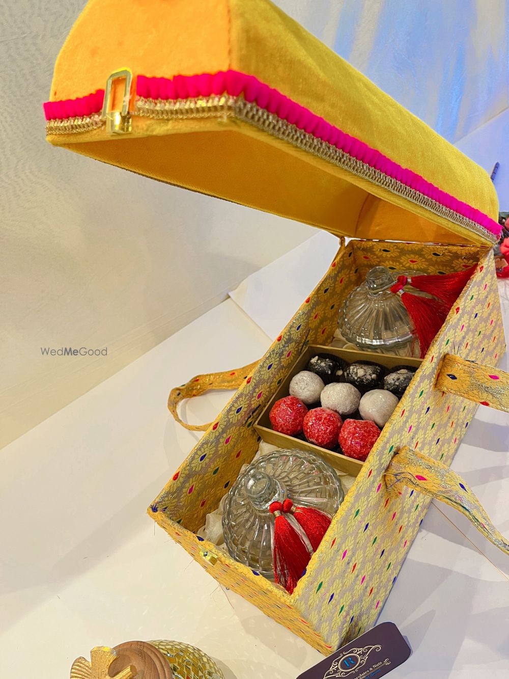 Photo From Wedding Essentials - By Rihas Chocolates and Wedding Boxes