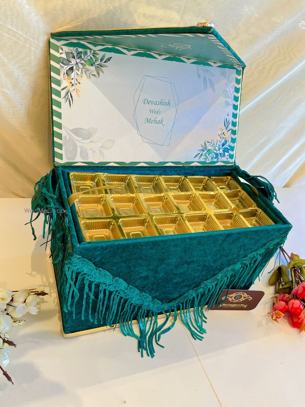 Photo From Wedding Essentials - By Rihas Chocolates and Wedding Boxes