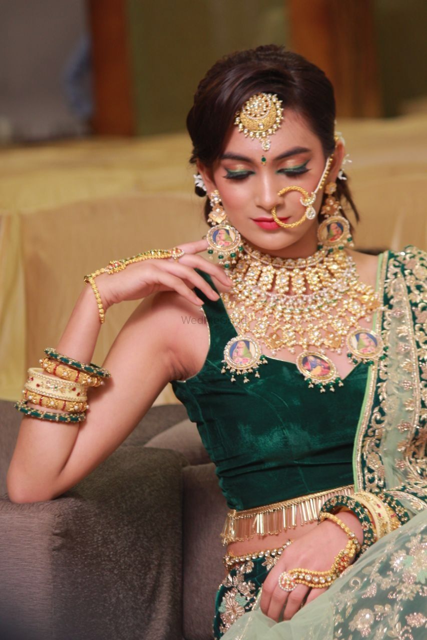Photo From Bridal Looks - By Glam by Deepal Haria