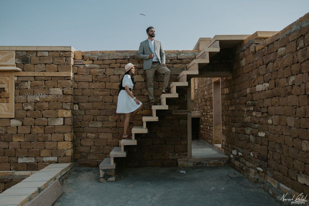 Photo From Jaisalmer Pre Wedding Shoot - By Naresh Gohel Photography