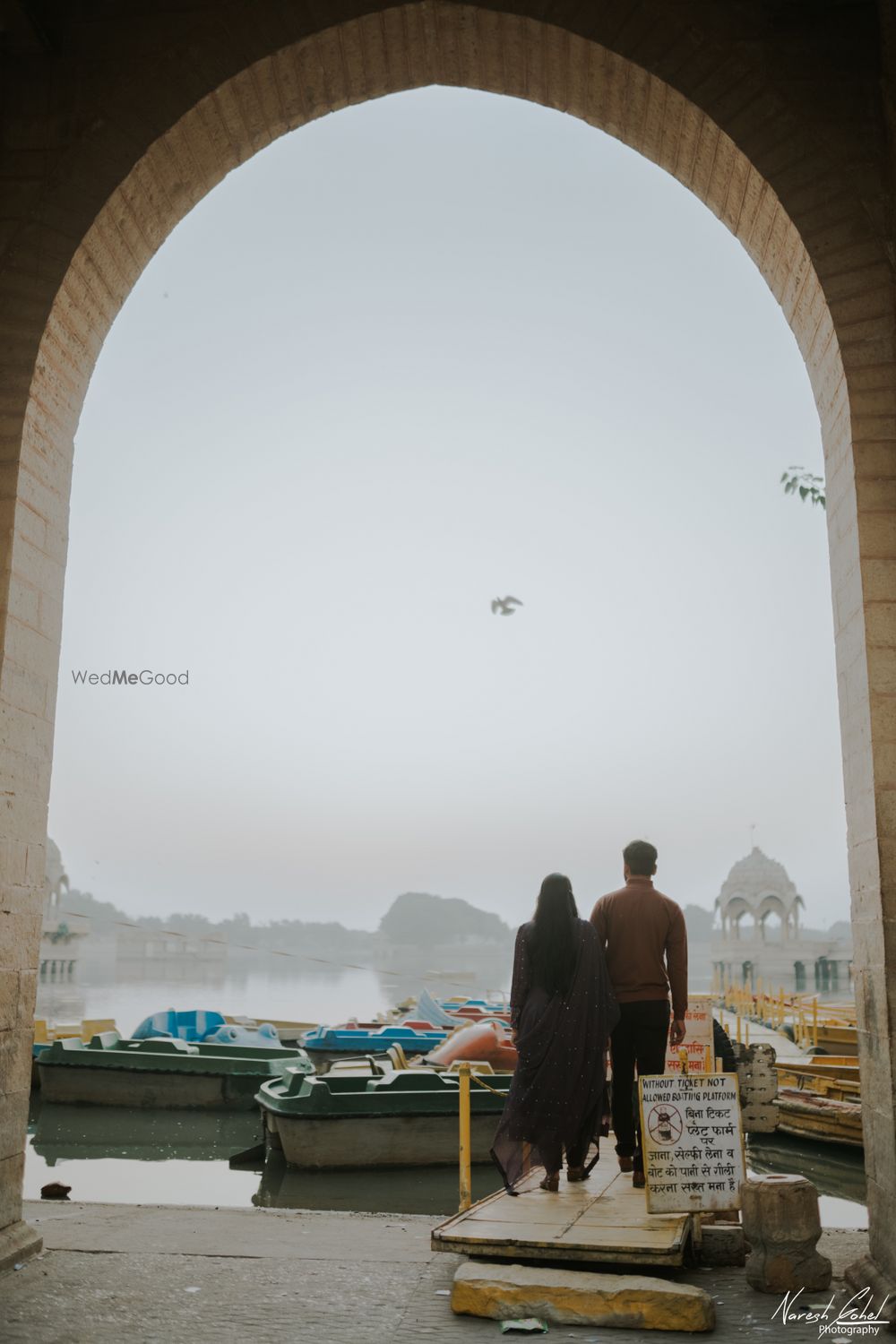 Photo From Jaisalmer Pre Wedding Shoot - By Naresh Gohel Photography