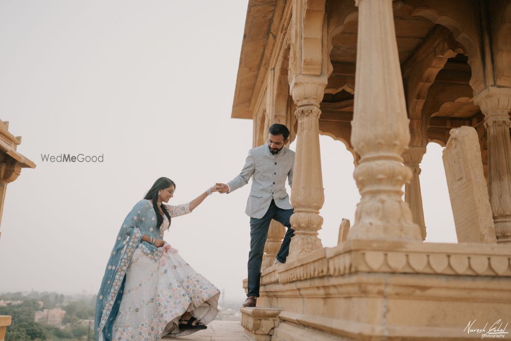 Photo From Jaisalmer Pre Wedding Shoot - By Naresh Gohel Photography