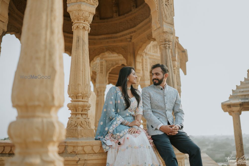 Photo From Jaisalmer Pre Wedding Shoot - By Naresh Gohel Photography