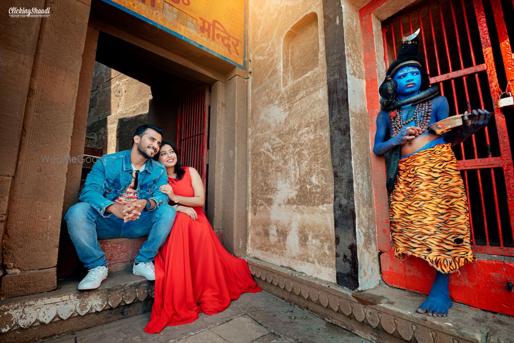 Photo From Prewedding - Astha x Abhishek - By Clicking Shaadi