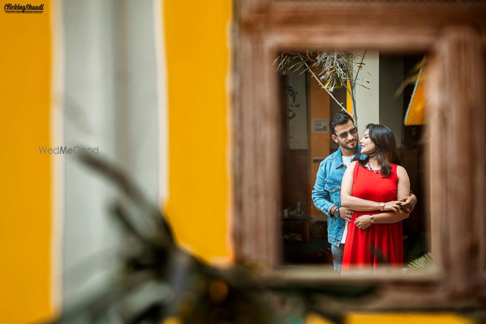 Photo From Prewedding - Astha x Abhishek - By Clicking Shaadi