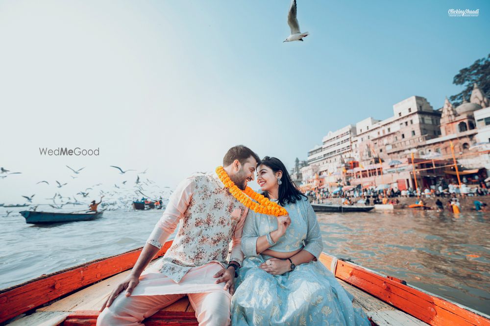 Photo From Prewedding - Astha x Abhishek - By Clicking Shaadi