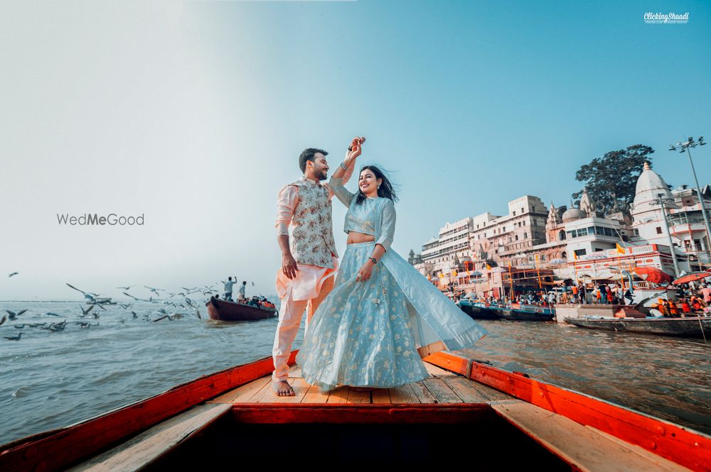 Photo From Prewedding - Astha x Abhishek - By Clicking Shaadi