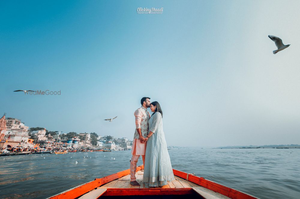 Photo From Prewedding - Astha x Abhishek - By Clicking Shaadi