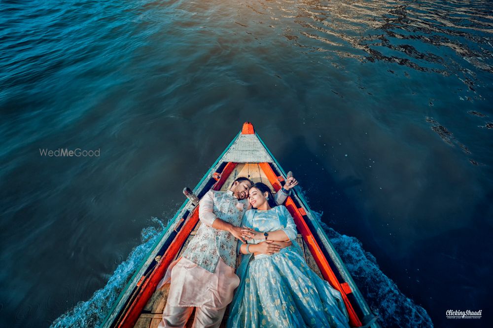 Photo From Prewedding - Astha x Abhishek - By Clicking Shaadi