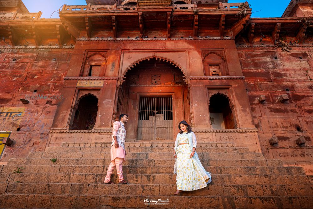 Photo From Prewedding - Astha x Abhishek - By Clicking Shaadi