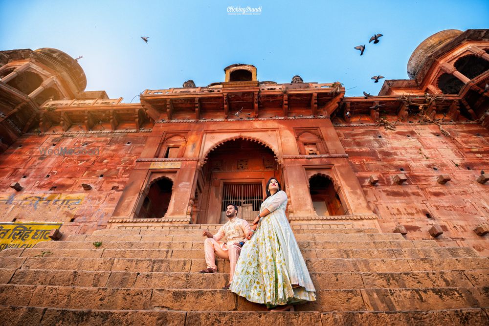 Photo From Prewedding - Astha x Abhishek - By Clicking Shaadi