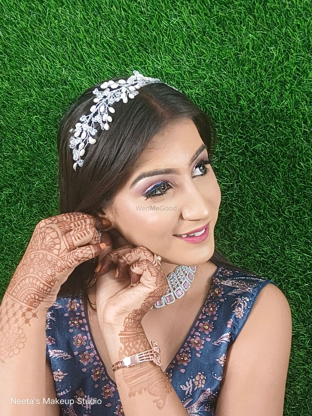 Photo From Sangeet look - By Neeta's Makeup Studio