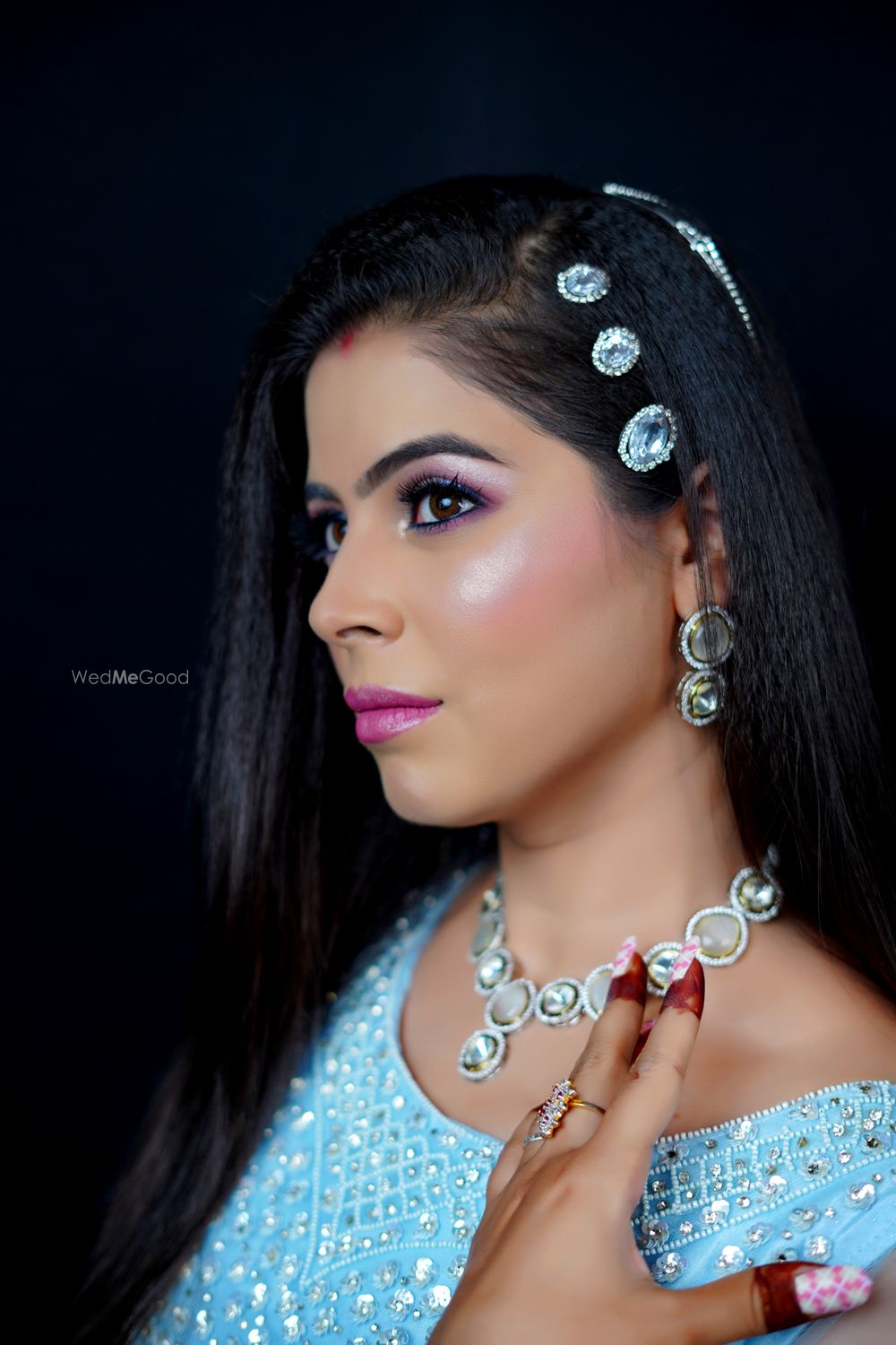 Photo From Sangeet look - By Neeta Makeup Studio