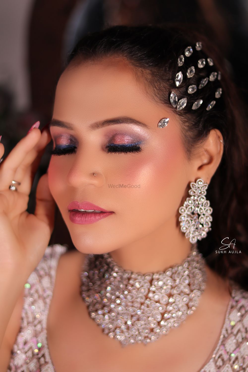 Photo From Sangeet look - By Neeta's Makeup Studio