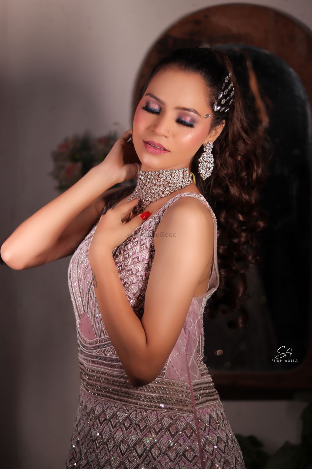 Photo From Sangeet look - By Neeta's Makeup Studio