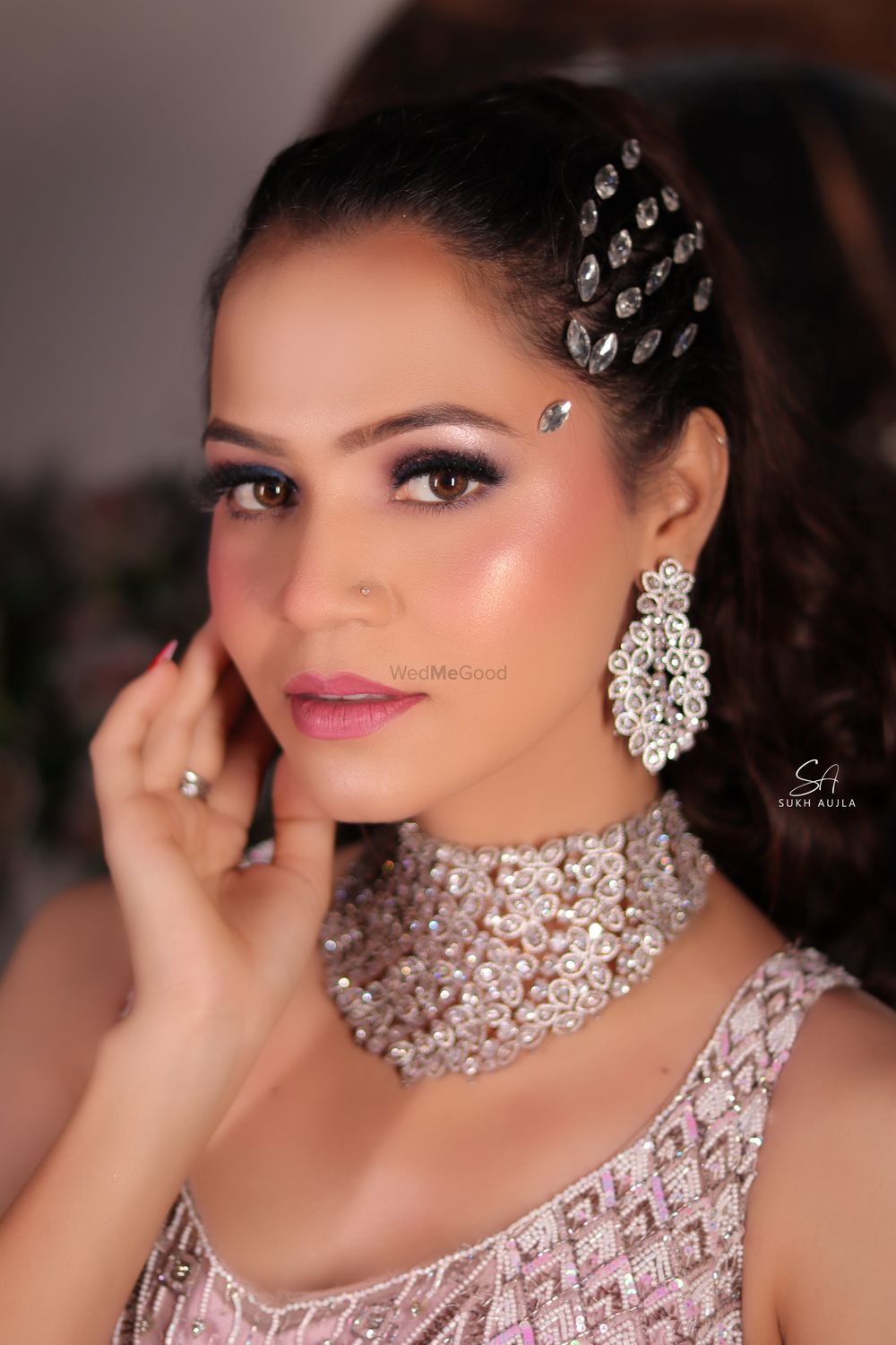 Photo From Sangeet look - By Neeta's Makeup Studio