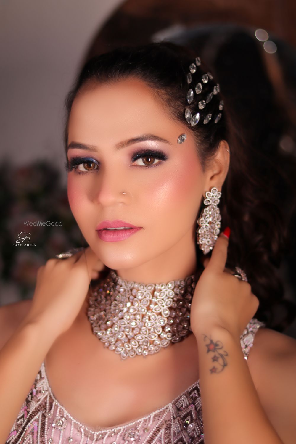 Photo From Sangeet look - By Neeta's Makeup Studio