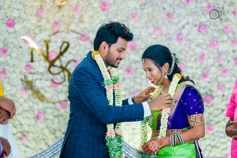 Photo From Naveen weds Nagalakshmi - By Creative Cloud Designs