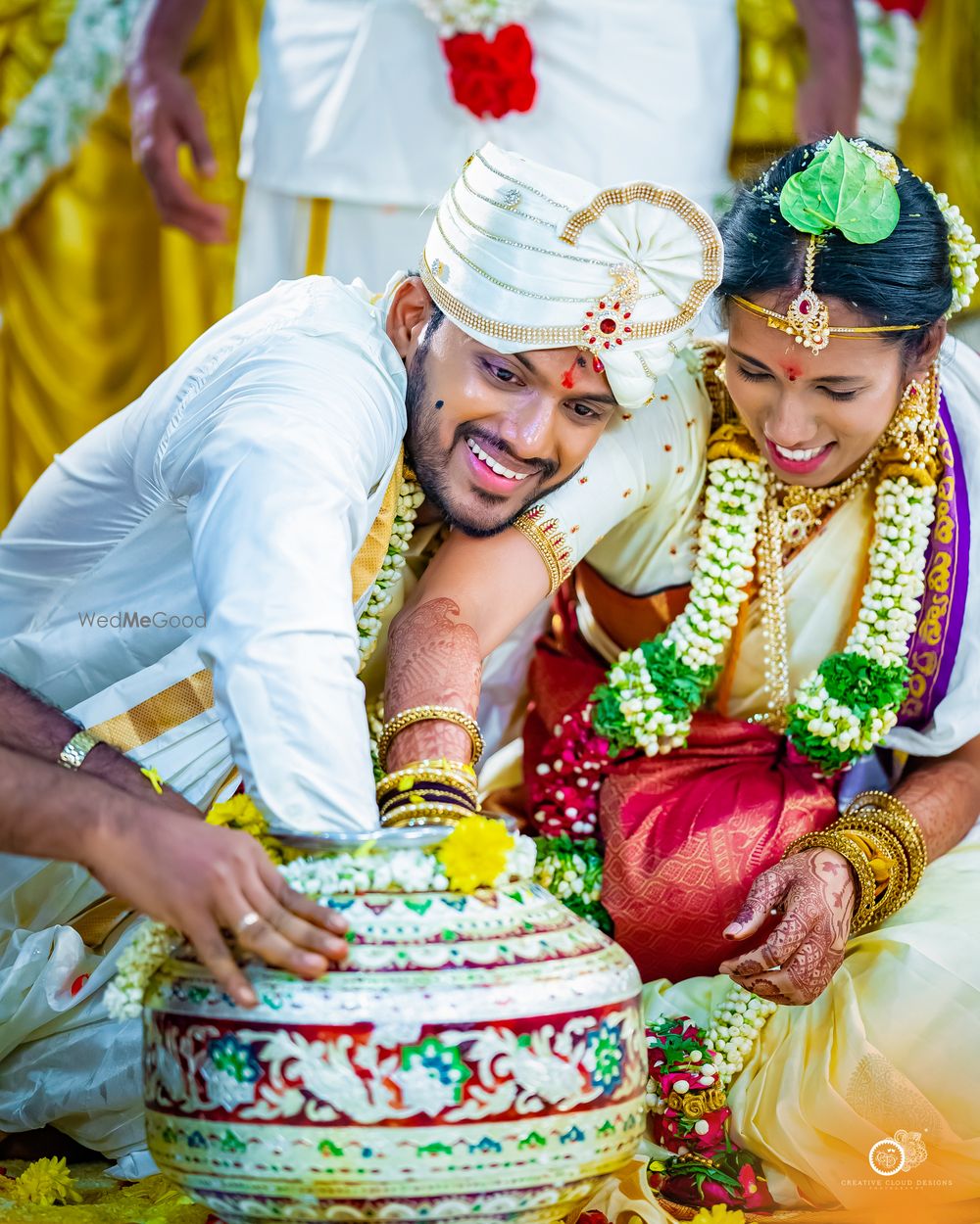 Photo From Naveen weds Nagalakshmi - By Creative Cloud Designs