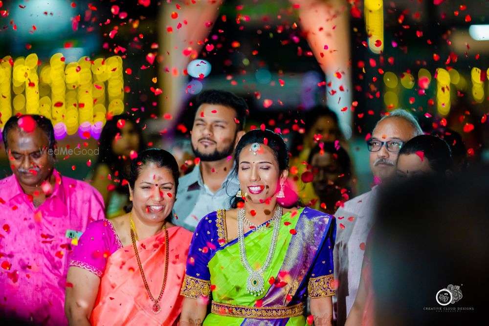 Photo From Naveen weds Nagalakshmi - By Creative Cloud Designs