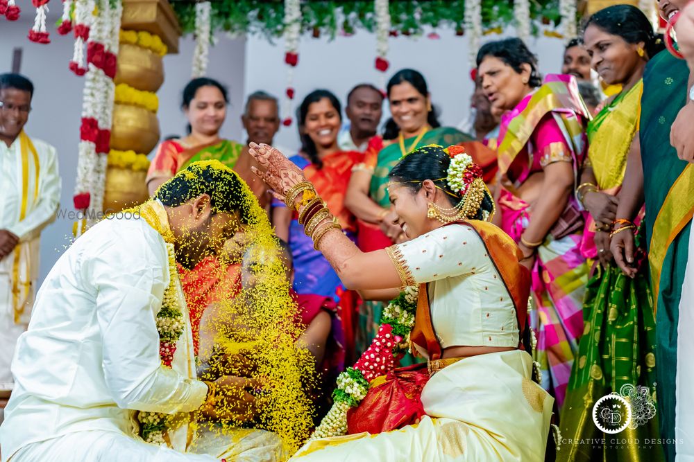 Photo From Naveen weds Nagalakshmi - By Creative Cloud Designs