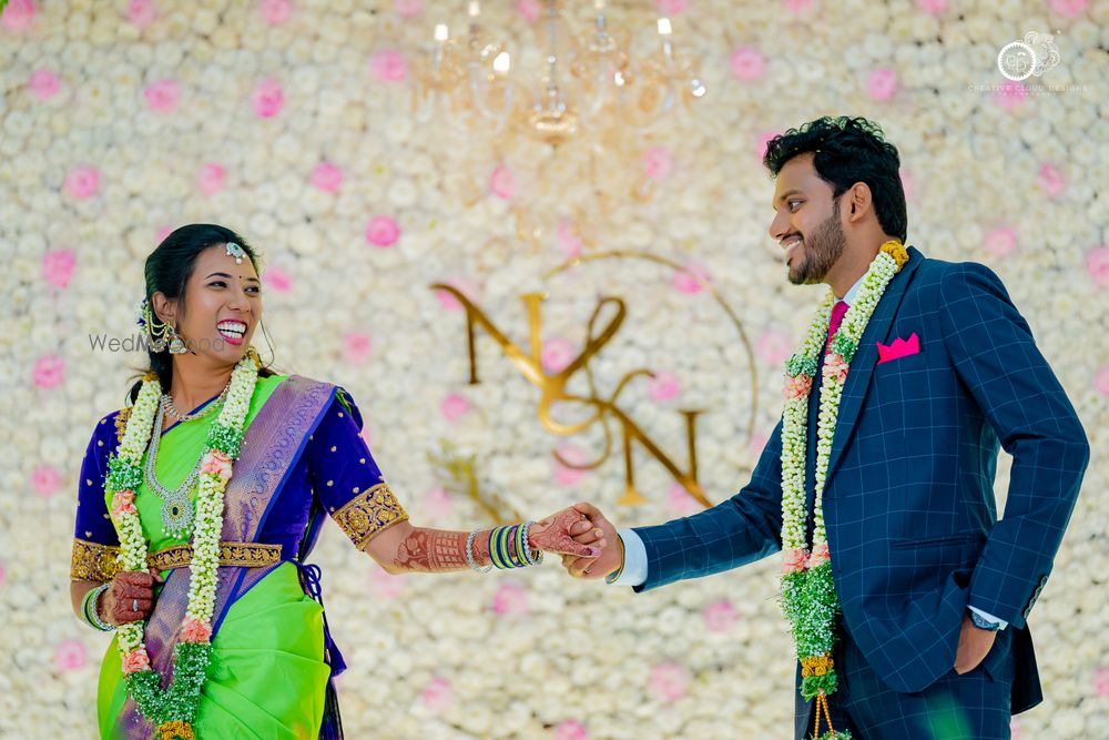 Photo From Naveen weds Nagalakshmi - By Creative Cloud Designs